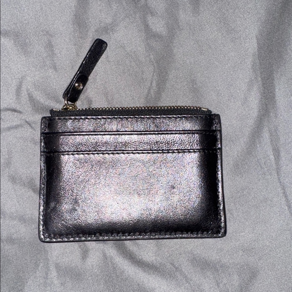 Kate Spade small black card holder-used - Picture 3 of 6